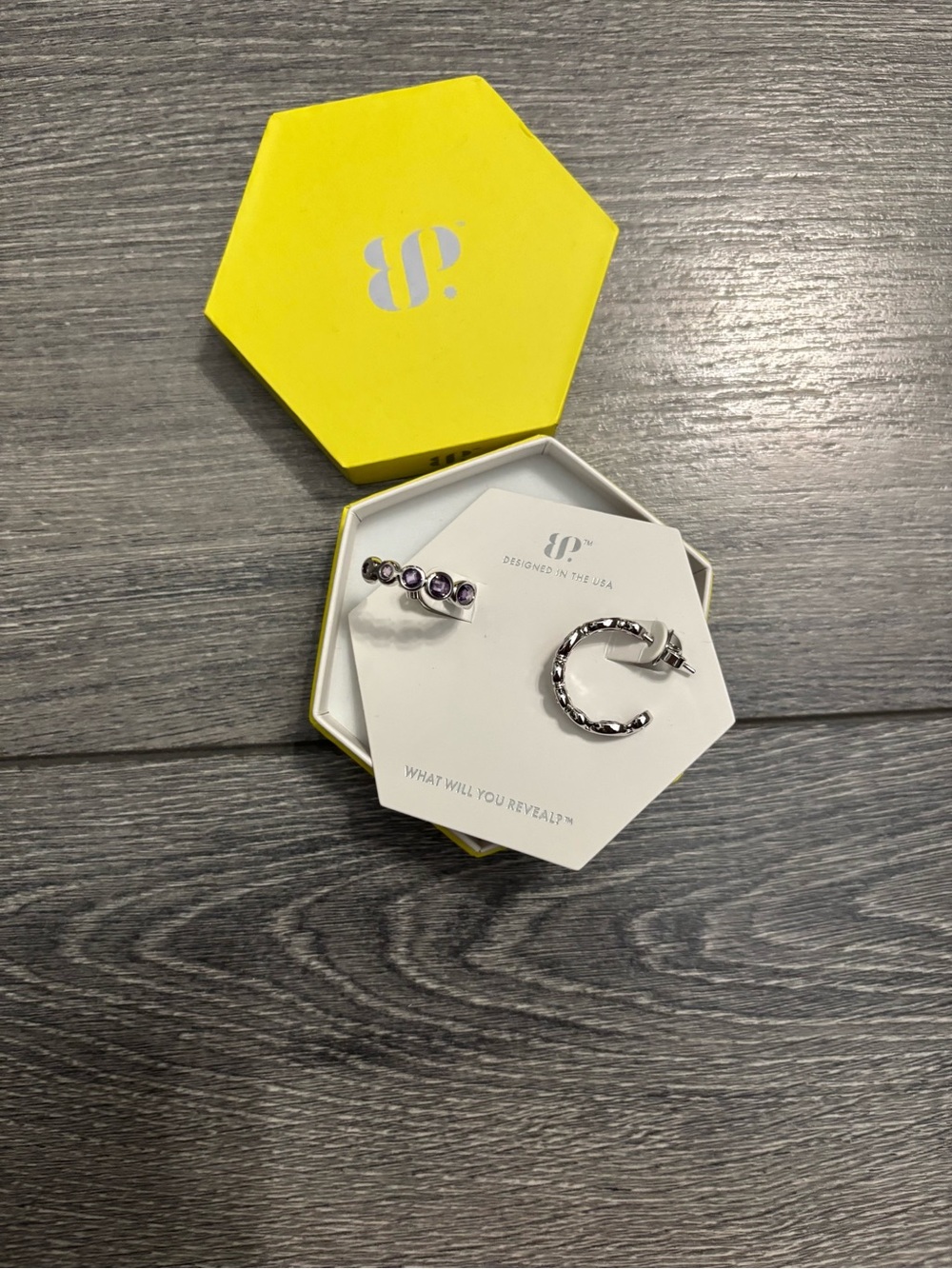 Bomb Party Earrings  steps to innocence